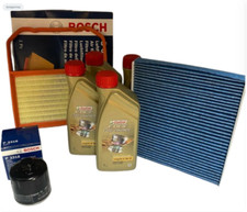 KIT TAGLIANDO 4 FILTRI 5 LT