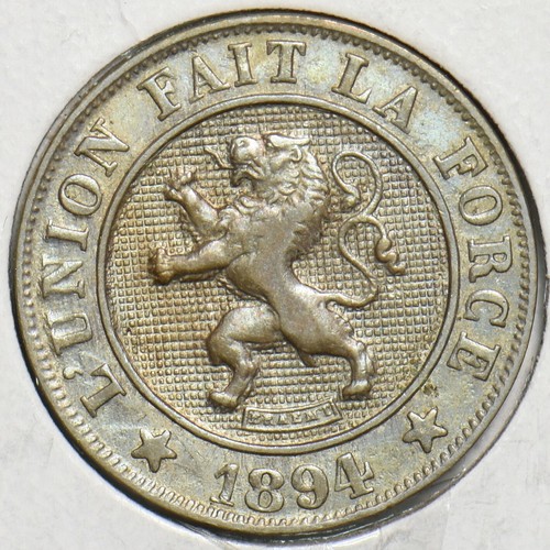 Belgio 1894 centimes 197861 - belgio, 10