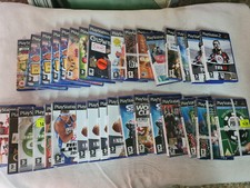 Lotto stock  34 giochi PS2