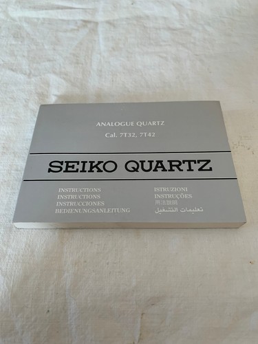 Seiko analogue quartz - seiko,