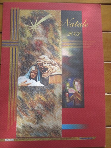 Italia 2002 folder santo - folder,