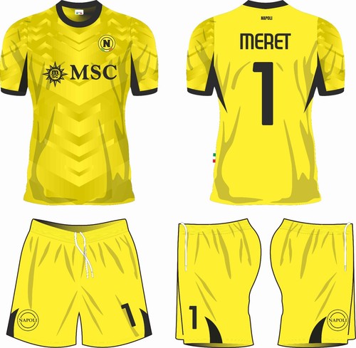 Completo portiere napoli - portiere,
