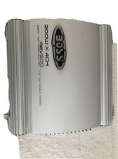 Amplificatore Auto Boss 200watt X4 