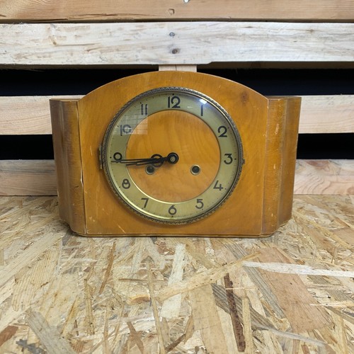 Orologio legno carica - legno,