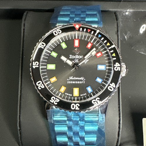 Nuovo orologio uomo zodiac - orologio, x
