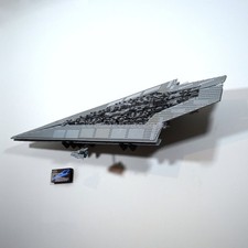 Espositore da parete per Lego 10221 UCS Super Star Destroyer Star Wars