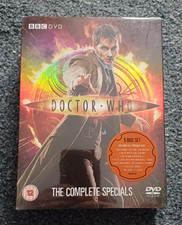 DOCTOR WHO THE COMPLETE