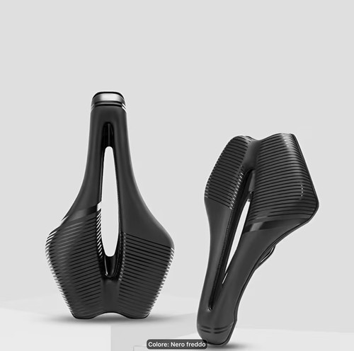 Sella sellino bici ergonomica - sellino,