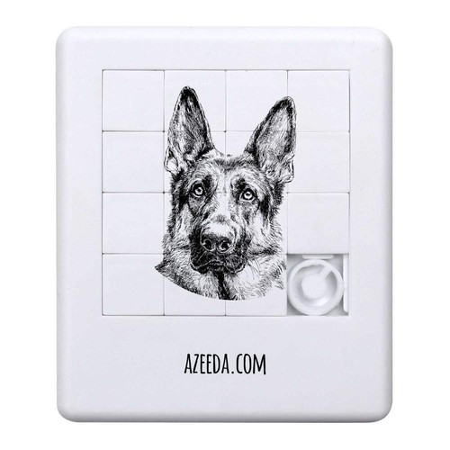 Puzzle scorrevole ritratto di - scorrevole,