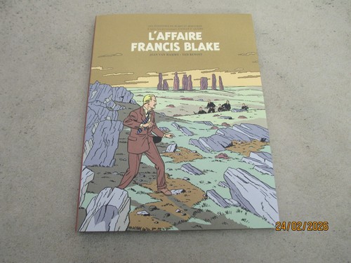 Blake mortimer - et,