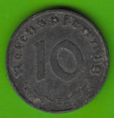 Moneta reichspfennig 1945 e - 1945,