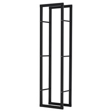 HOMCOM Porta Legna da Ardere