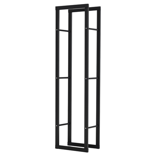 Homcom porta legna ardere - homcom,