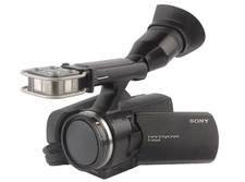 Sony NEX-VG10E videocamera flash Full HD corpo Handycam "OTTIMO"