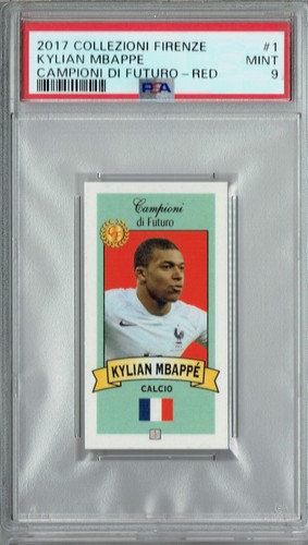 Psa mint kylian mbappe - psa,