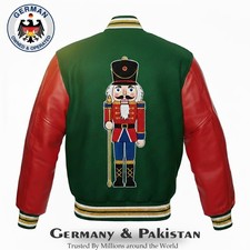 Giacca Varsity Ricamo