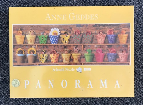 Anne geddes puzzle 1000 - anne, pezzi