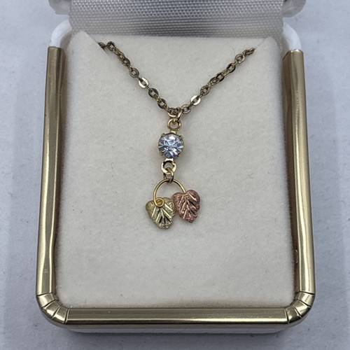 Collana pietra nascita oro - collana,
