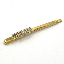 FENDI Forcina Logo Strass Tono