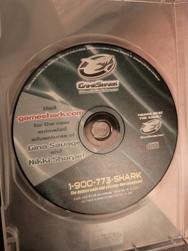 Playstation gameshark - playstation, 1