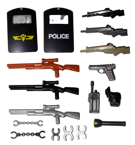 Playmobil polizia sec - , scudo