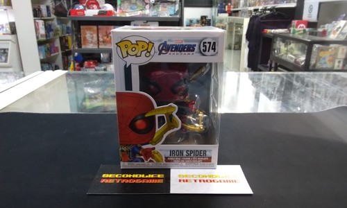 Funko pop iron spider marvel - spider,