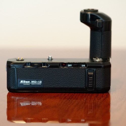 Nikon motor drive - nikon, md-12