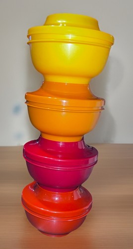 Tupperware vintage nuovo - vintage,