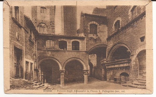 Viterbo palazzo degli - ,