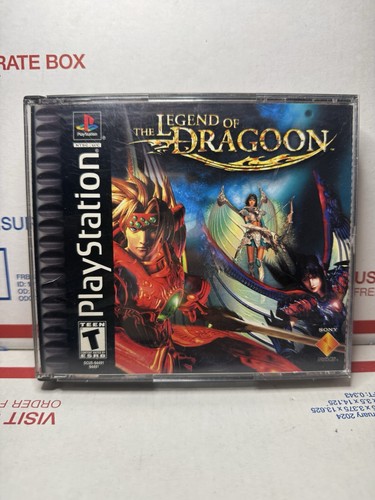 The legend dragoon - dragoon, (sony