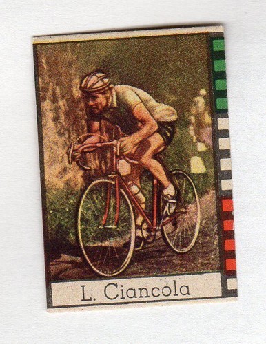 Figurina ciclismo nannina - figurina,