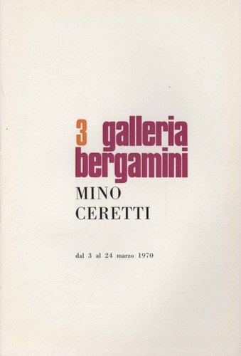 Mino ceretti grafic - s.a., (grafic