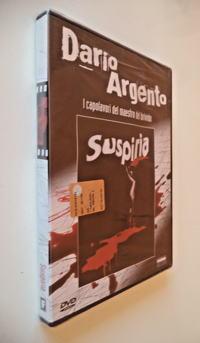 Dvd suspiria dario argento - ,