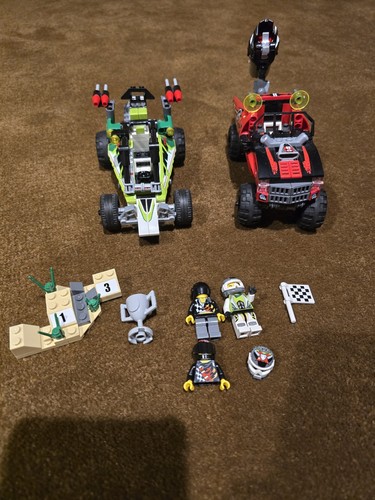 Lego world racers deserto - world, racers: