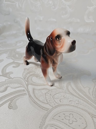 Statuina beagle vintage cane - statuina,