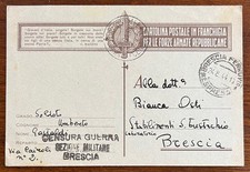 CARTOLINA POSTALE IN