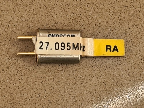 Ricevitore 27mhz cristallo - ricevitore,