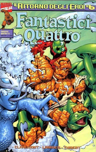 Fantastici quattro 173 il - quattro, #173