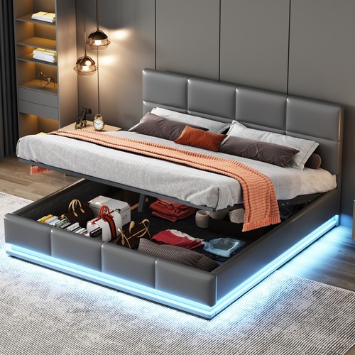 Letto imbottito 160x200 - 160x200, cm