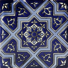 Piastrelle 10x10 cm messicane