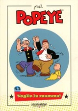 fumetto POPEYE BRACCIO DI