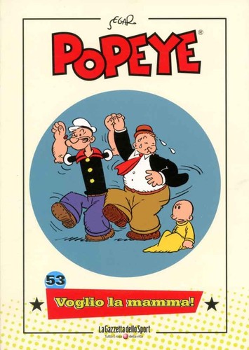 Fumetto popeye braccio - fumetto,