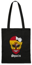 Shopper Spagna Calcio Teschio