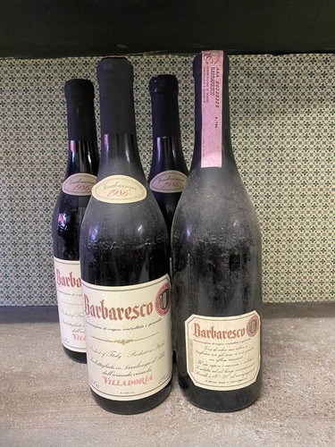 Barbaresco villadoria 1986 - barbaresco,