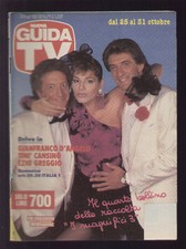 GUIDA TV MONDADORI 43/1987