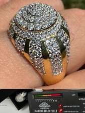 Anello hip hop ghiacciato