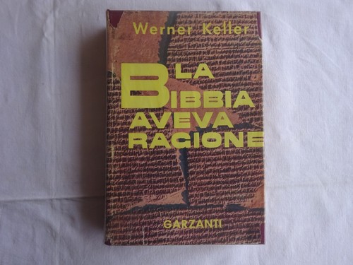 Bibbia aveva ragione - aveva,