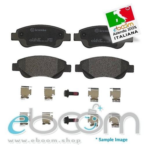Brembo p61081 pastiglia - brembo, freno