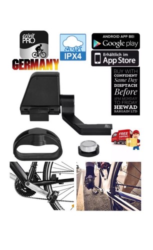 Crivit pro bike - bike, sensor