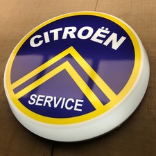 CITROEN SERVICE illuminated